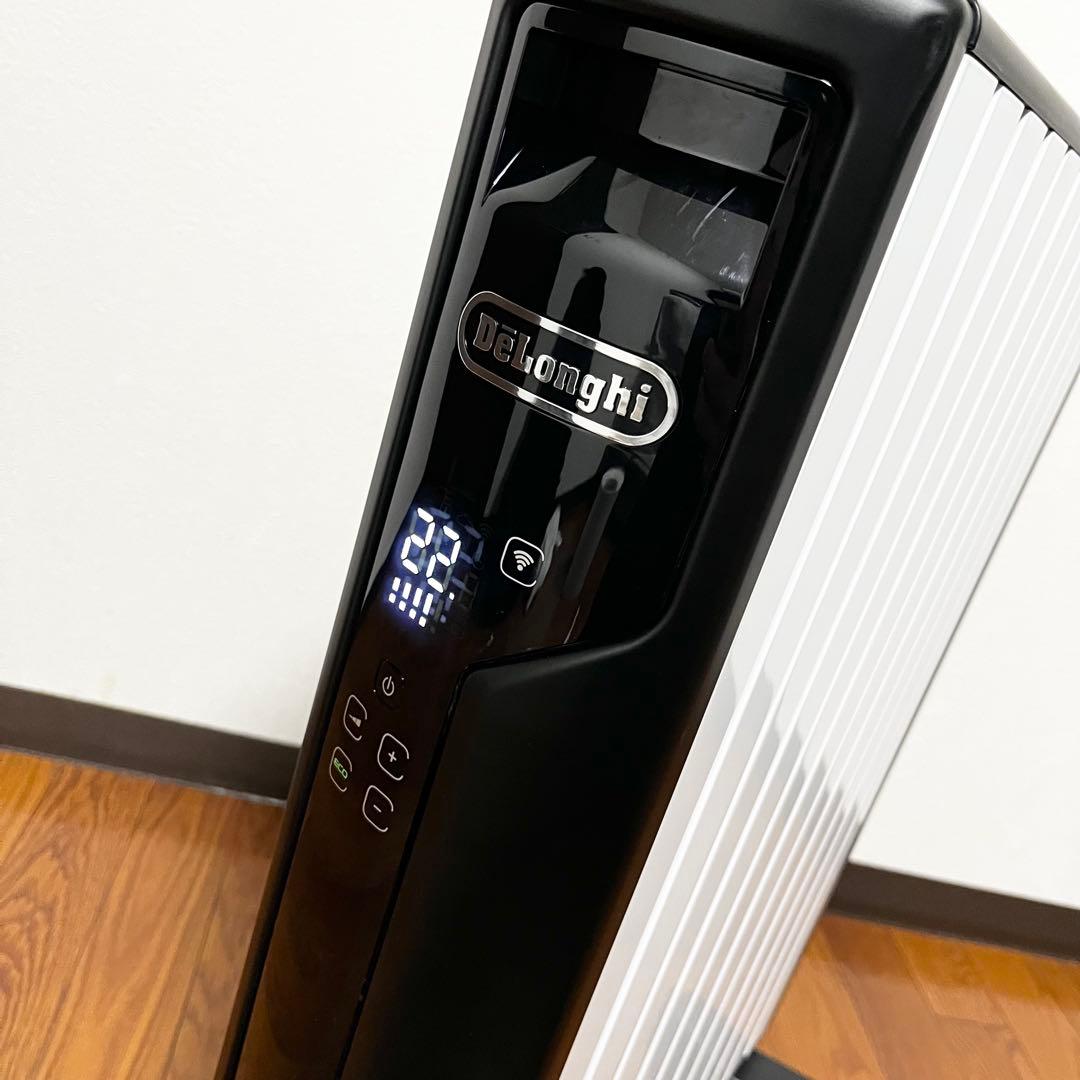 【ほぼ未使用】De'Longhi MDHAA15WIFI-BK ヒーター 暖房