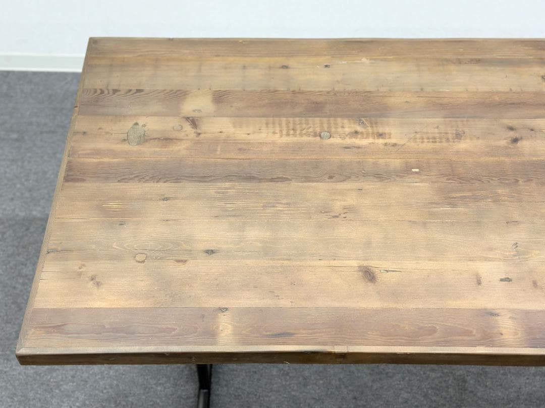 ノットアンティークス■グリット2　LDテーブル　1400　古材　ダイニング