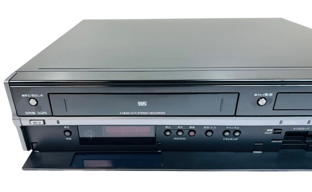 DXアンテナ ダビング機能搭載 VHS一体型DVDレコーダー DXRW250
