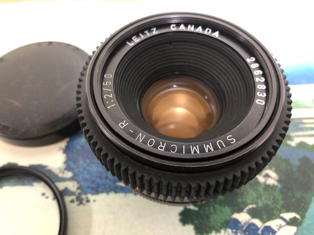 ライカ 50mm f/2 Summicron-R [Nikonマウント]
