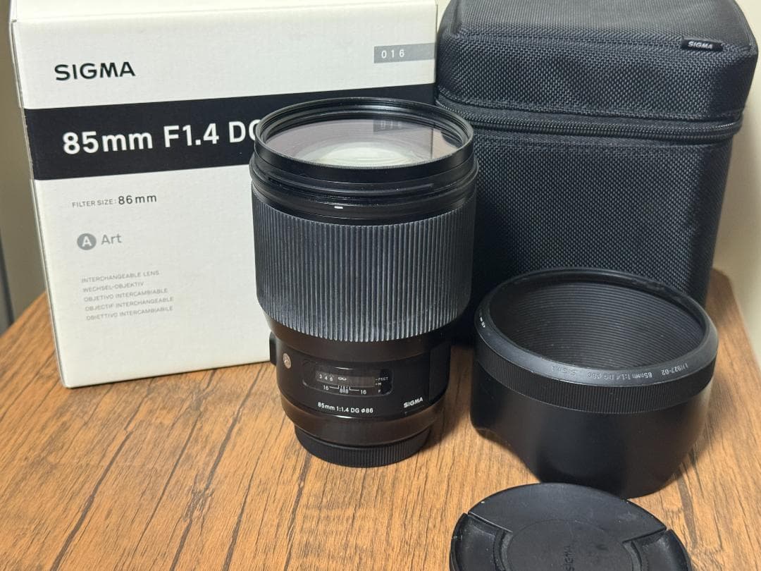 Sigma 85mm F1.4 DG HSM（CanonEFマウント）