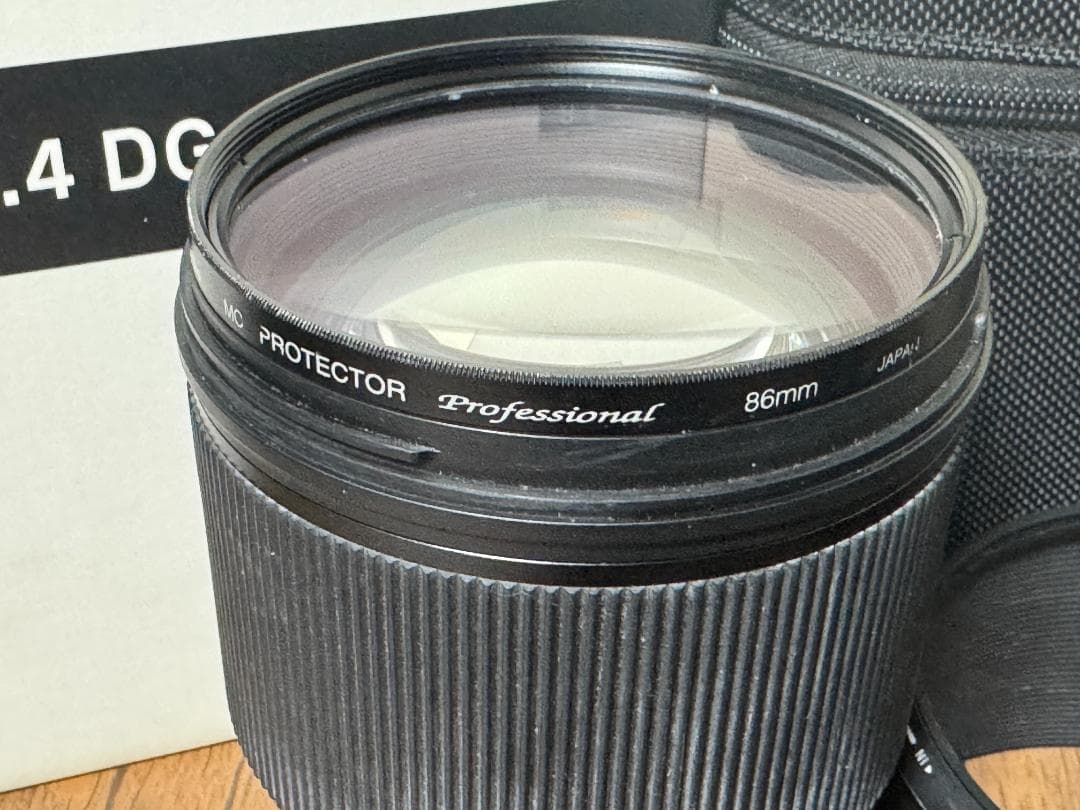 Sigma 85mm F1.4 DG HSM（CanonEFマウント）