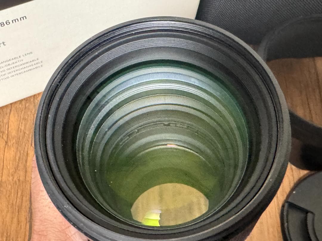 Sigma 85mm F1.4 DG HSM（CanonEFマウント）