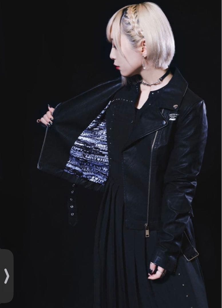 ReoNa 5th anniversary ライダースジャケット　Mサイズ