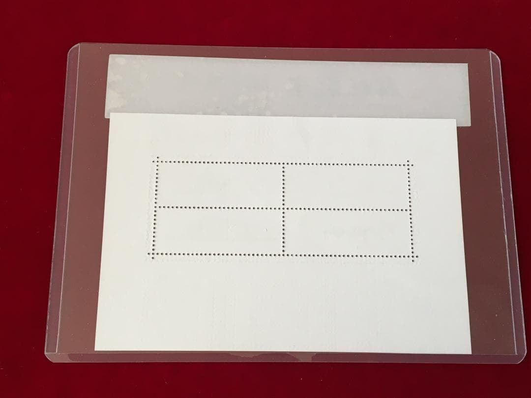 M3)中国切手 紀86M 第26屆世界乒乓球錦標賽 シート