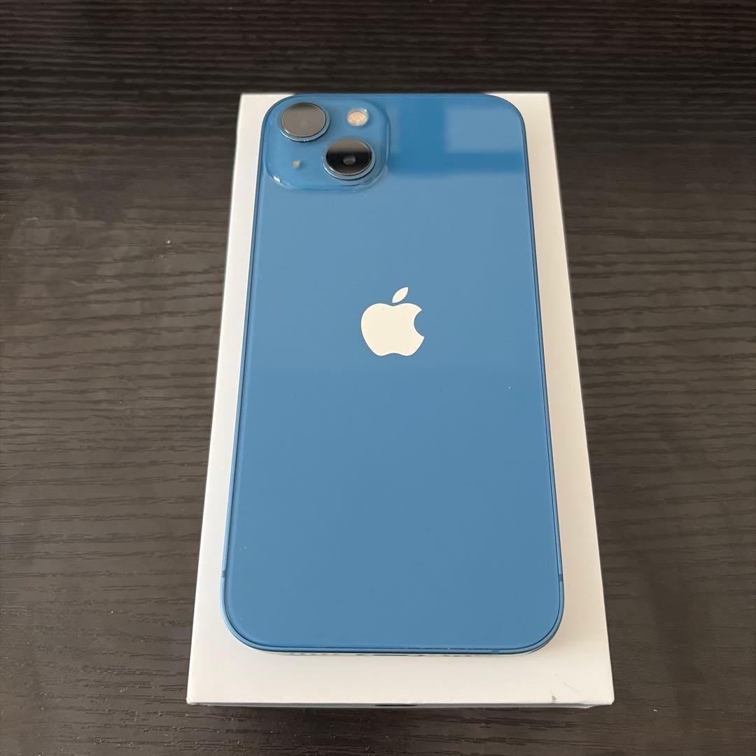 Apple iPhone 13 128GB 本体 ブルー