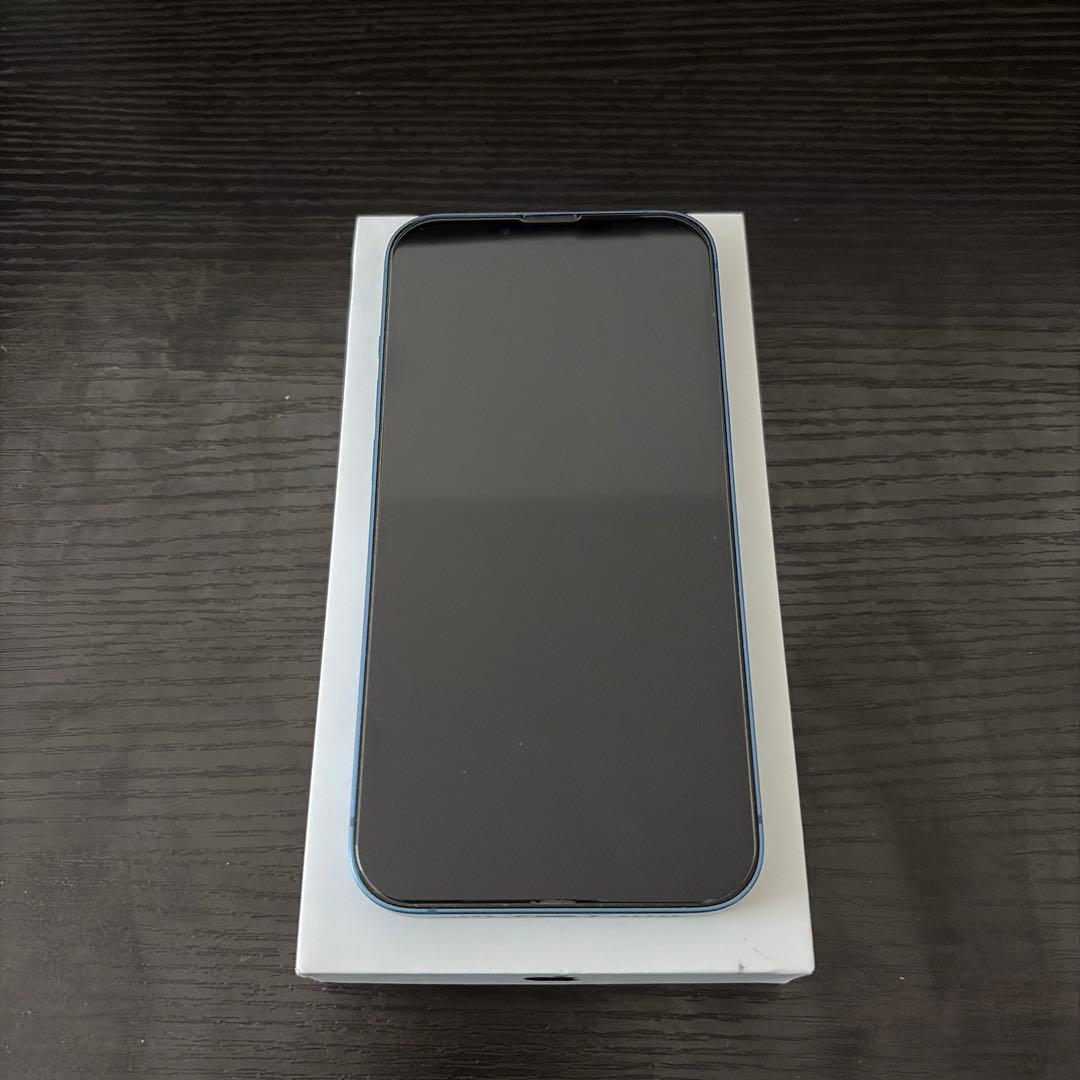 Apple iPhone 13 128GB 本体 ブルー