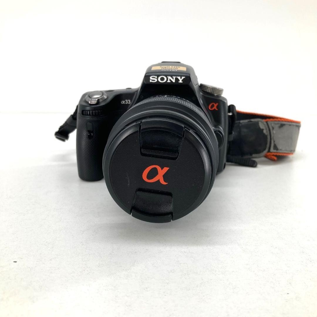 SONY　デジタル一眼カメラ SLT-A33　ズームレンズ SAL1855