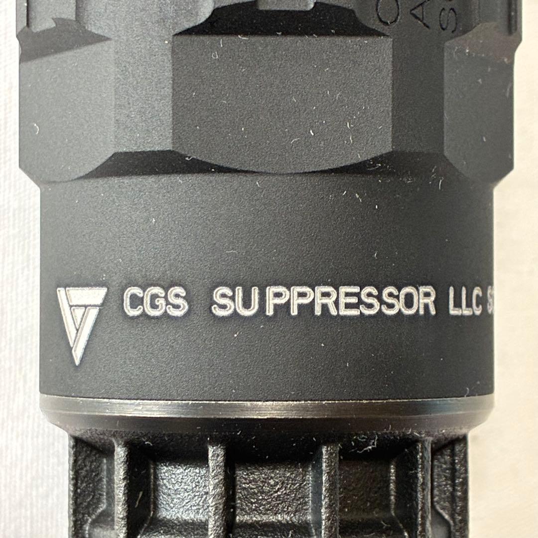 AIRSOFT ARTISAN CGS SCI-SIXタイプ ダミーサイレンサー