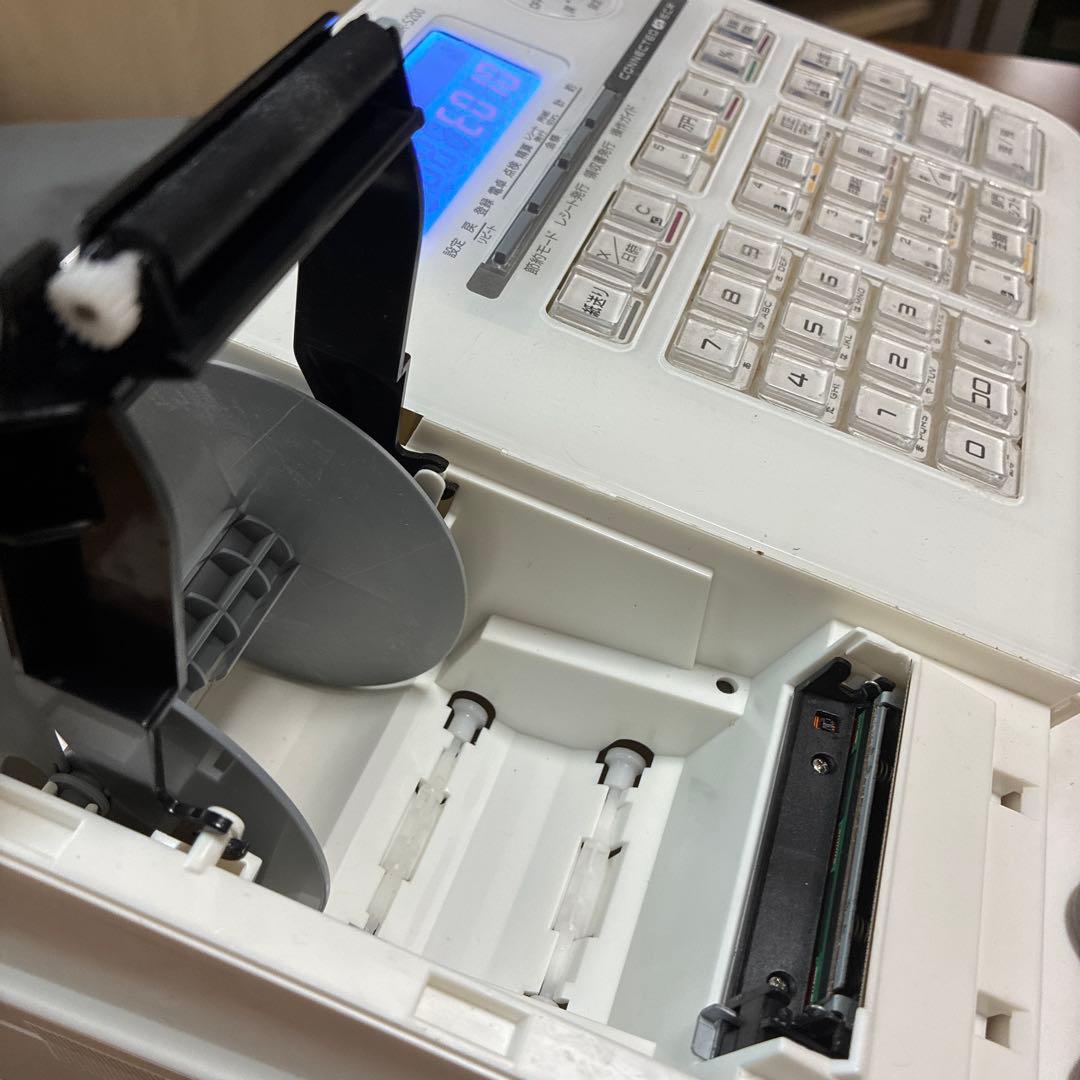 【ジャンク品】　カシオ　電子レジスター　SR-S200-EX