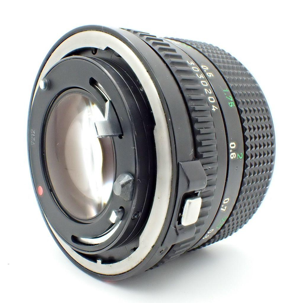 【動作確認済】Canon New FD 50mm f1.4 純正付属品付き