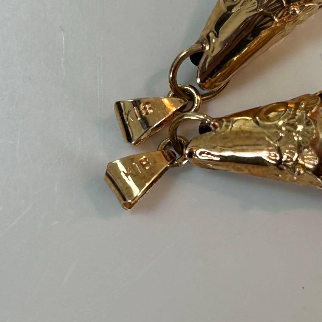 金　ペンダントトップ　18K