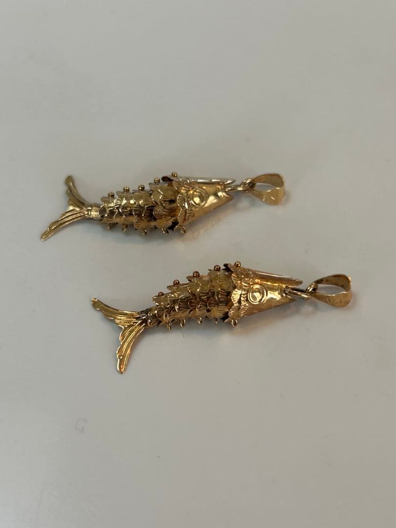 金　ペンダントトップ　18K