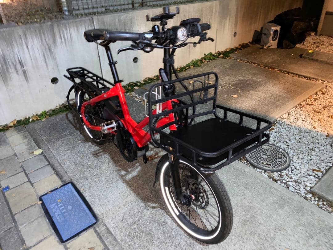 大*岩様 Tern hsd p9 電動自転車　Eバイク