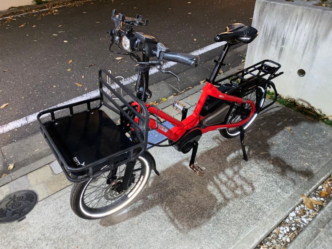 大*岩様 Tern hsd p9 電動自転車　Eバイク