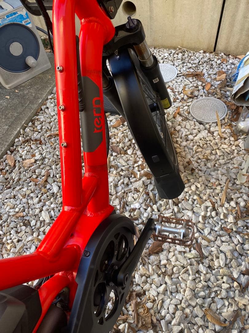 大*岩様 Tern hsd p9 電動自転車　Eバイク