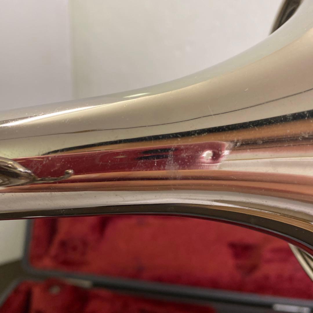 YAMAHA YTR-135 トランペット 本体 ケース付き マウスピースなし