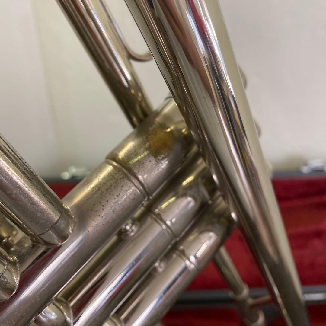 YAMAHA YTR-135 トランペット 本体 ケース付き マウスピースなし