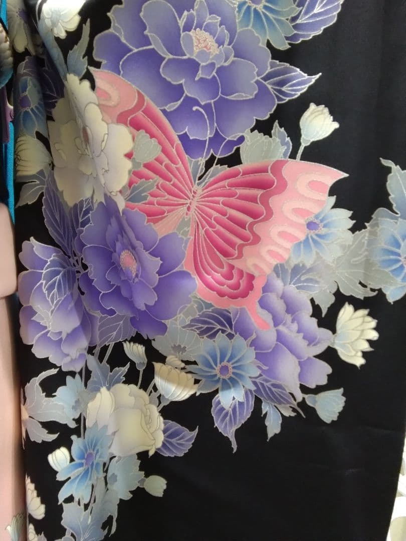 振袖単品、正絹振袖