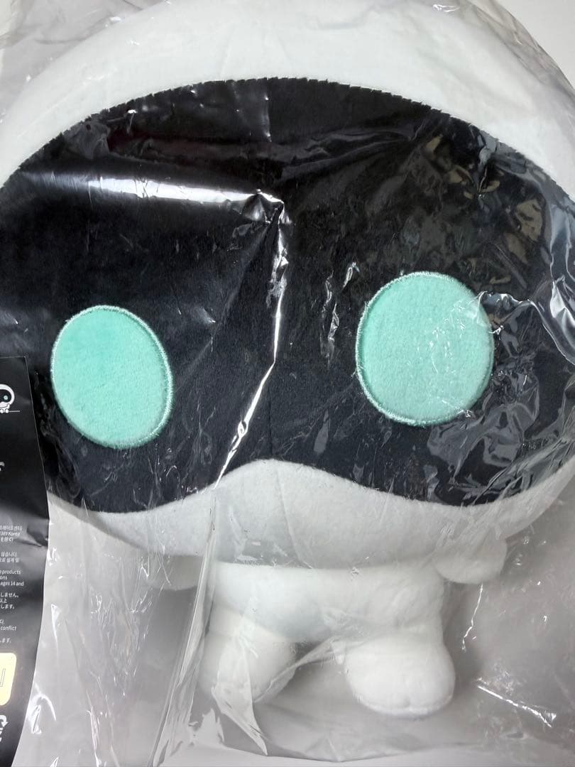 BTS ジン ウッド クッション ぬいぐるみ Wooteo Doll 新品