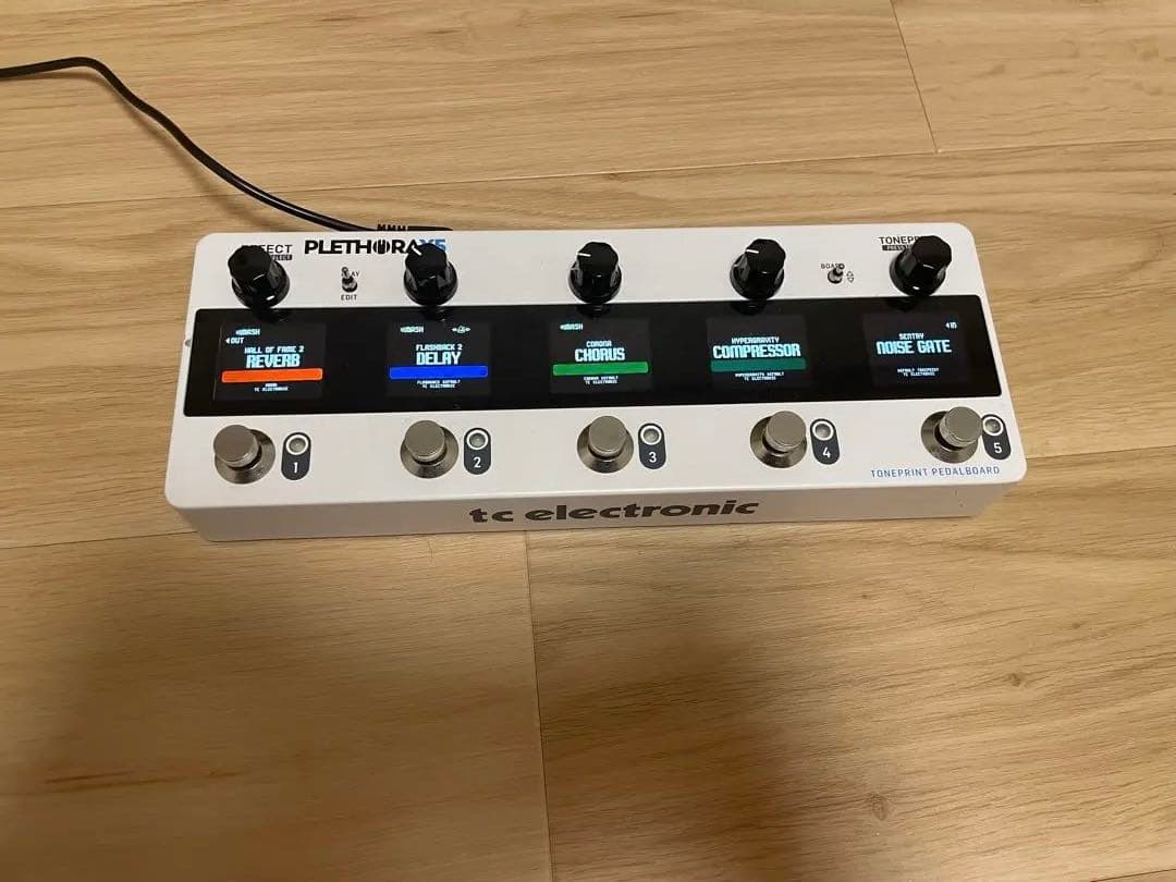 ギター tc electronic Plethora X5