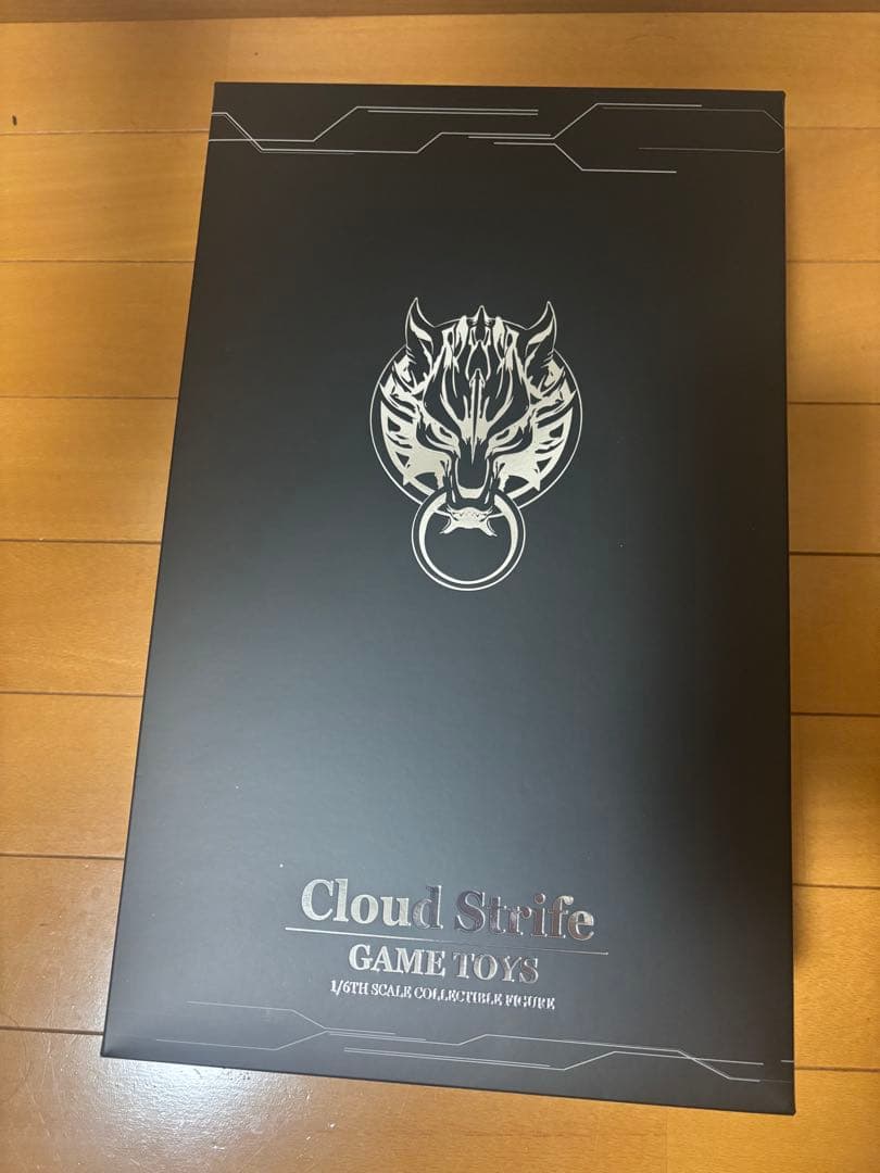 FFⅦAC GAMETOYS 1/6 クラウド フィギュア GT-006 開封済