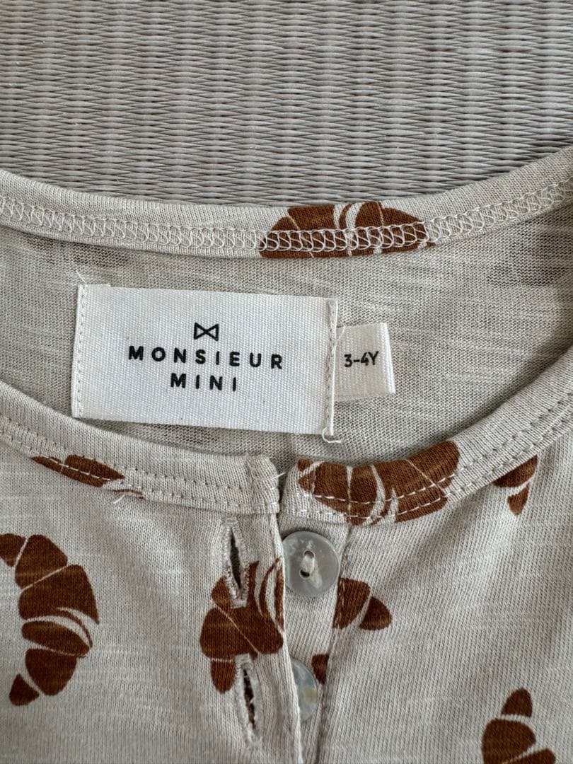 MONSIEUR MINI セット　上下