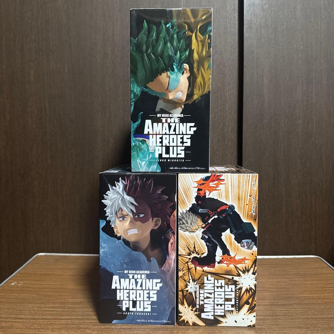 僕のヒーローアカデミア フィギュアセット 9点