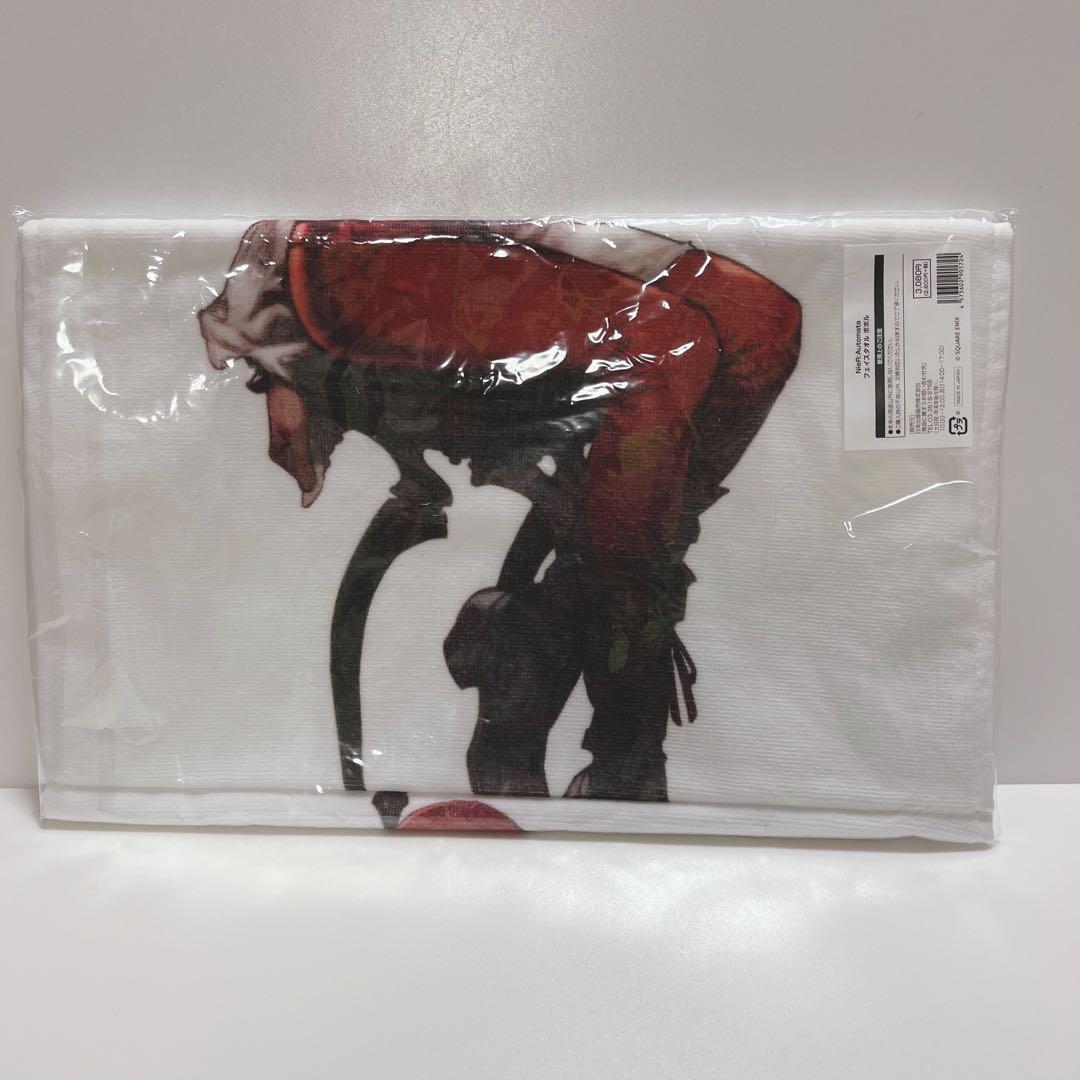 NieR:Automata HMV書店コラボキャンペーン フェイスタオル 5枚