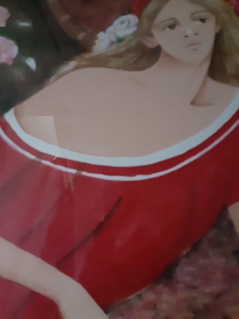 松任谷国子リトグラフ