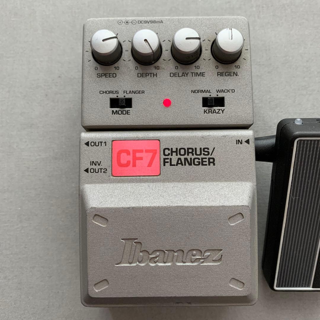 Ibanez CF7 CHORUS FLANGER アイバニーズ エフェクター