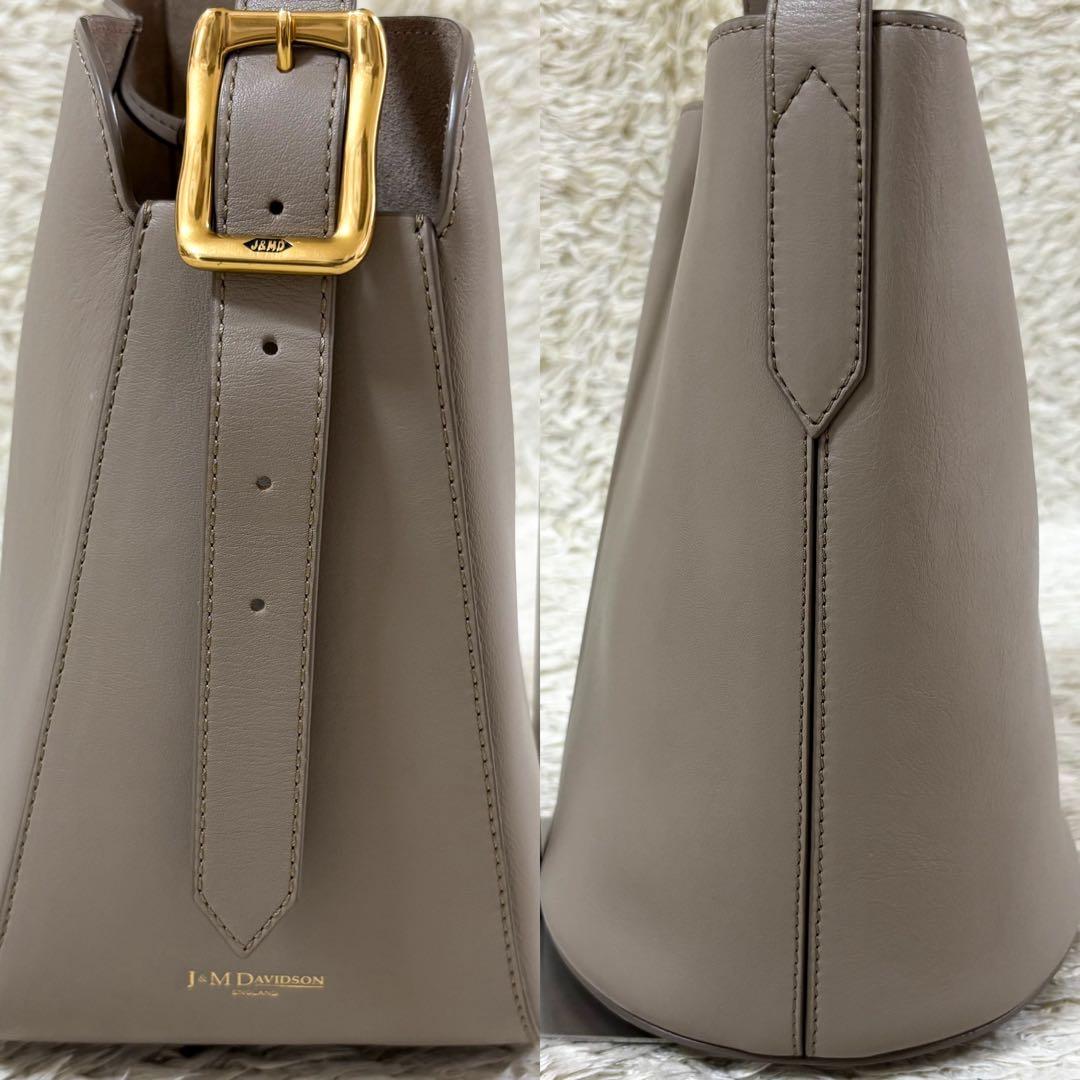 【未使用級】ジェイアンドエムデヴィッドソン クイバー トート ミニ バケツ型