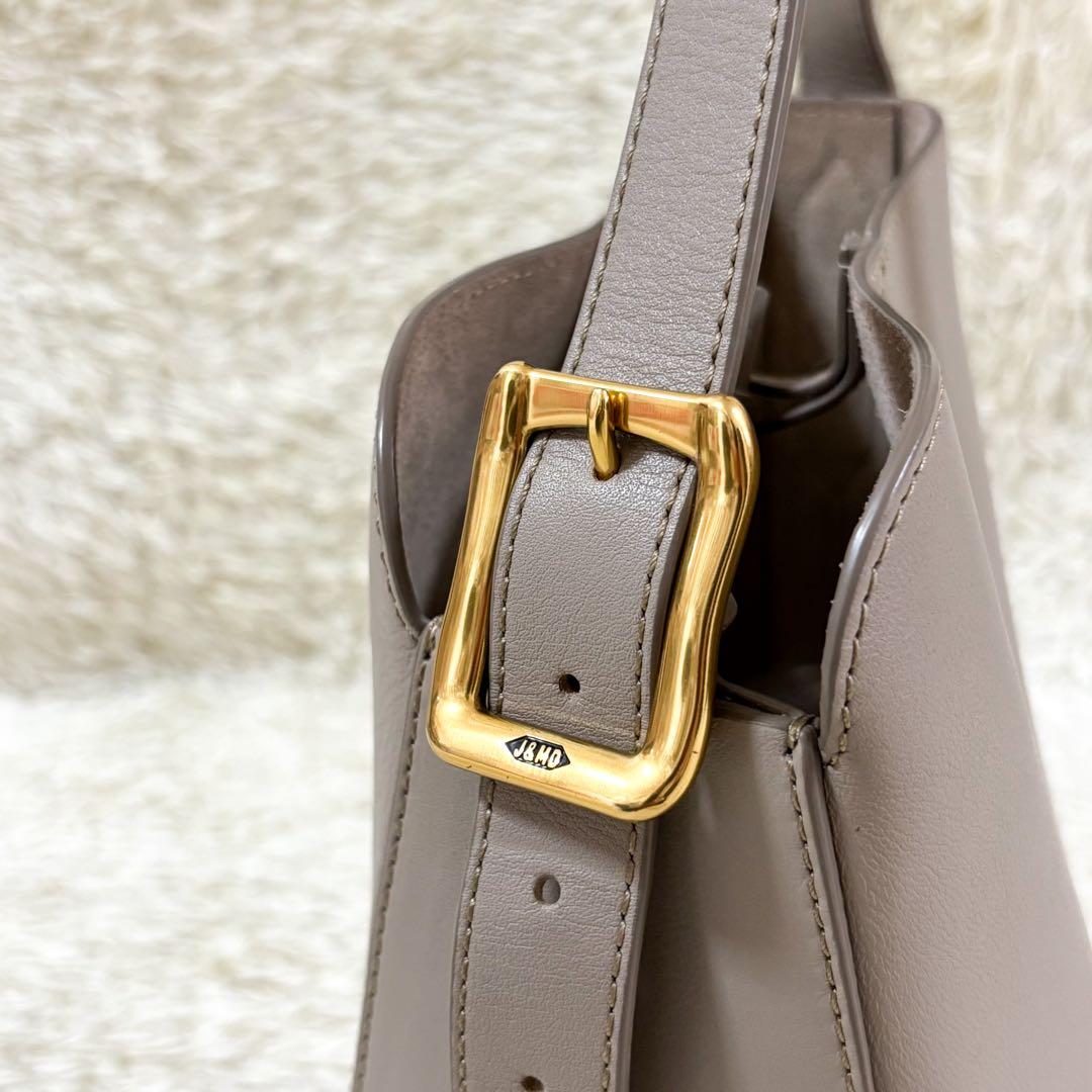 【未使用級】ジェイアンドエムデヴィッドソン クイバー トート ミニ バケツ型