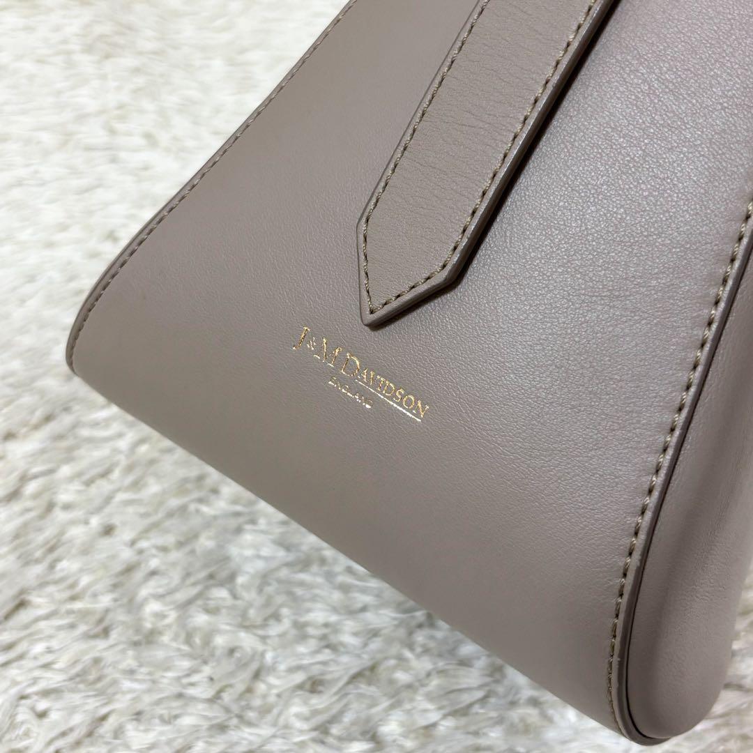 【未使用級】ジェイアンドエムデヴィッドソン クイバー トート ミニ バケツ型