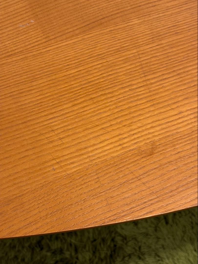 無印良品　楕円こたつ　ナチュラル　 MJ-KDF 1340B/N