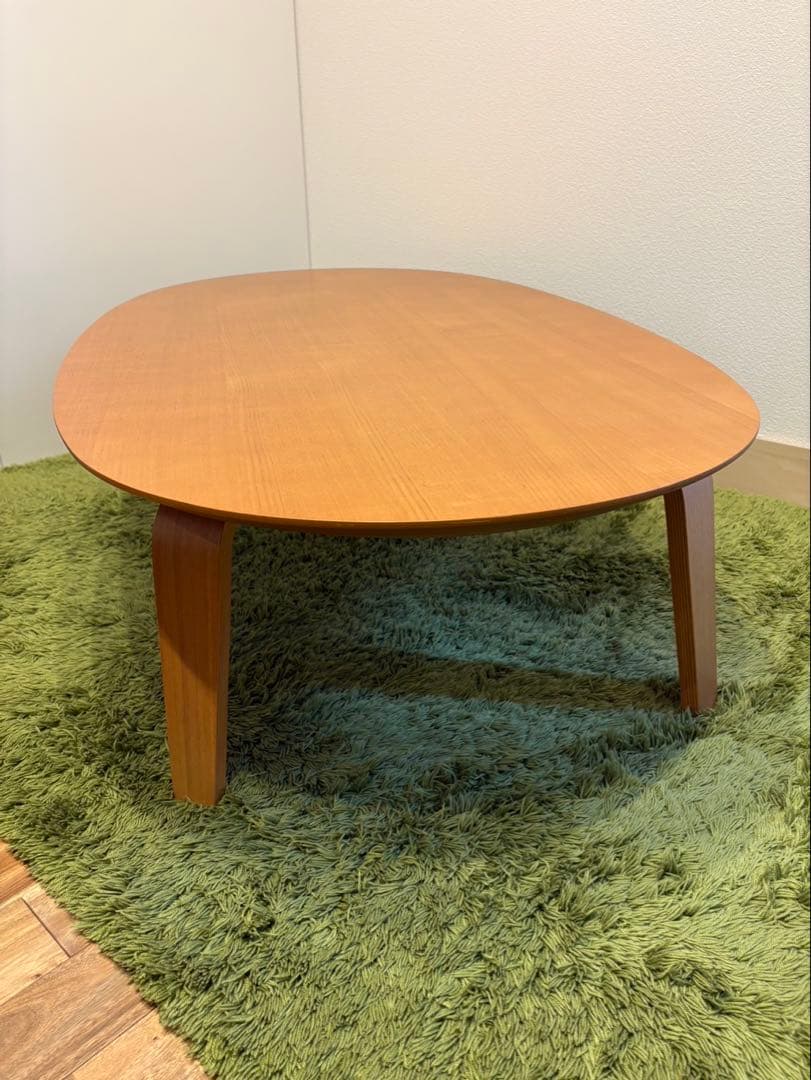 無印良品　楕円こたつ　ナチュラル　 MJ-KDF 1340B/N