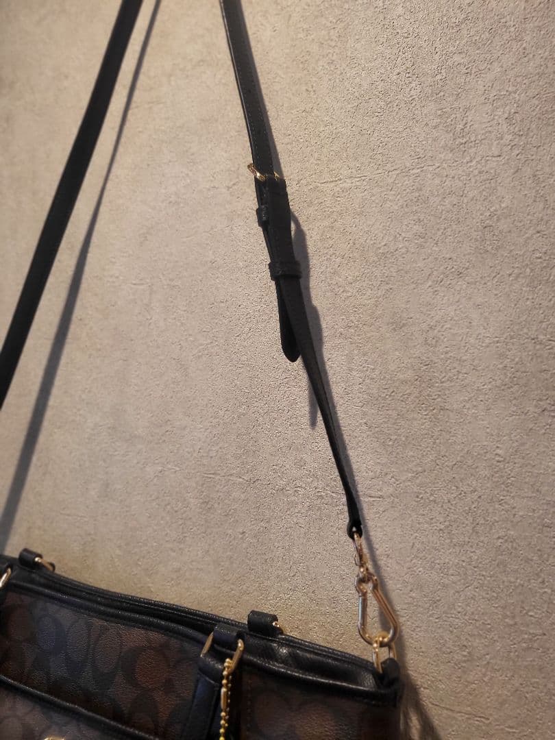 COACH トート、ショルダー2wayバッグ