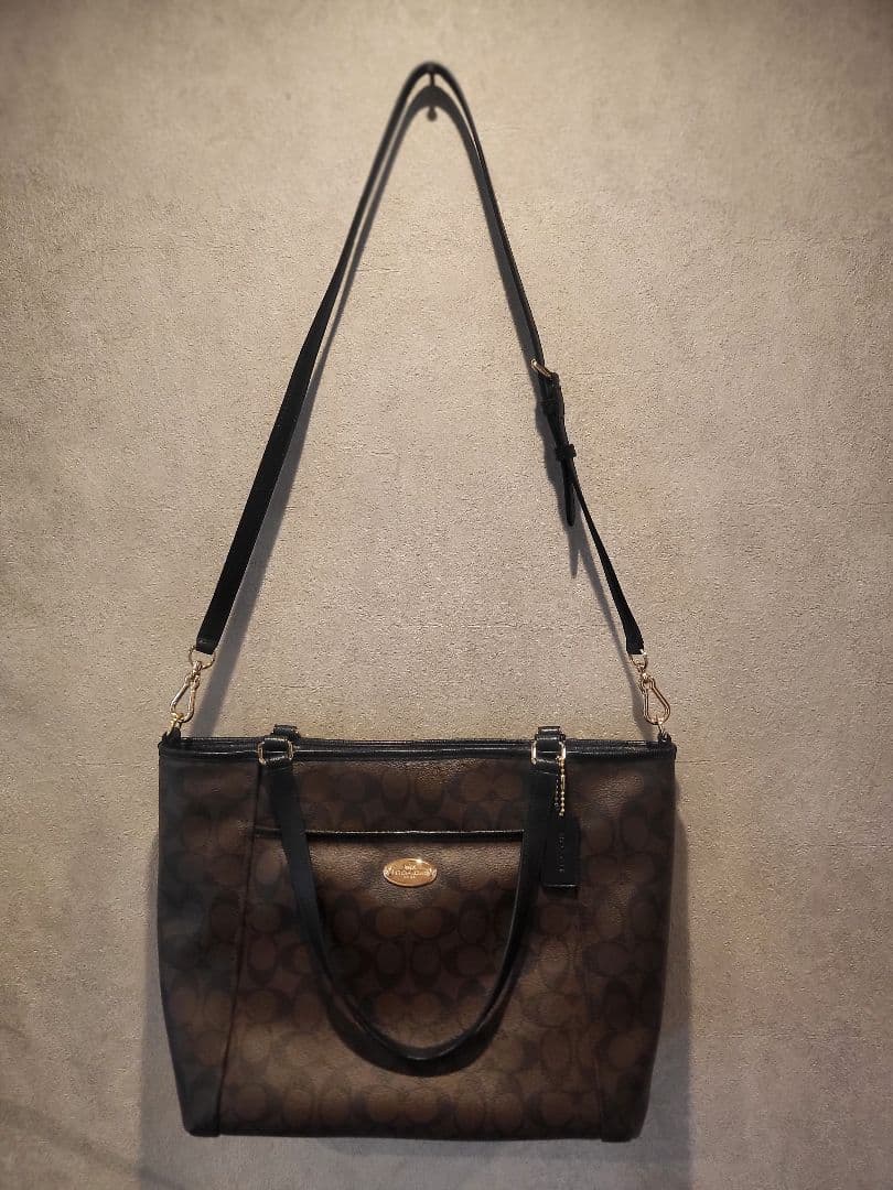 COACH トート、ショルダー2wayバッグ