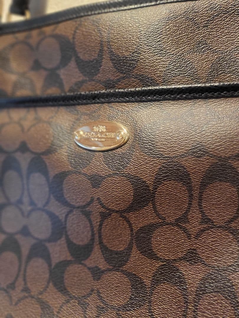 COACH トート、ショルダー2wayバッグ