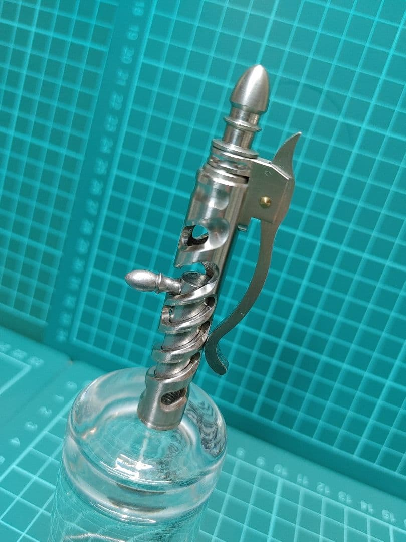 ボルトアクションボールペン★スパイラルスタイルホロー★