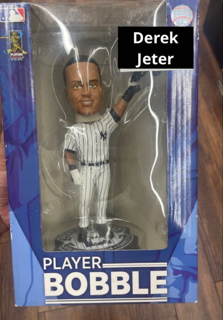 PLAYER BOBBLE デレク　ジーター　ボブル