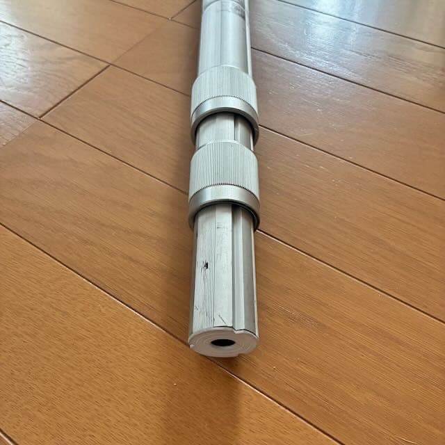 移動用アルミポール　アマチュア無線