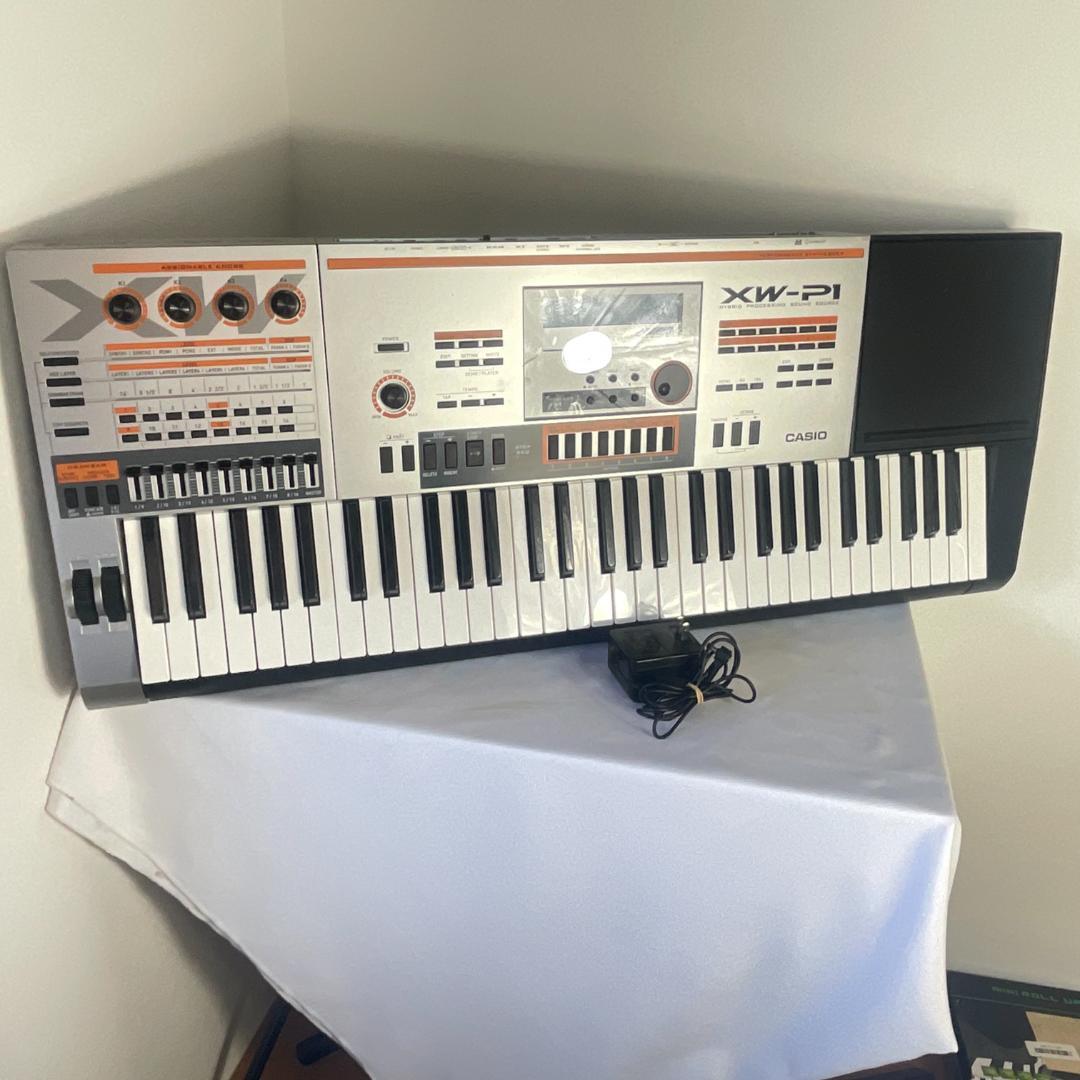 CASIO XW-P1 シンセサイザー シンセ