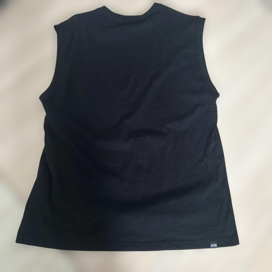 ヒステリックグラマー L タンクトップ ブラック