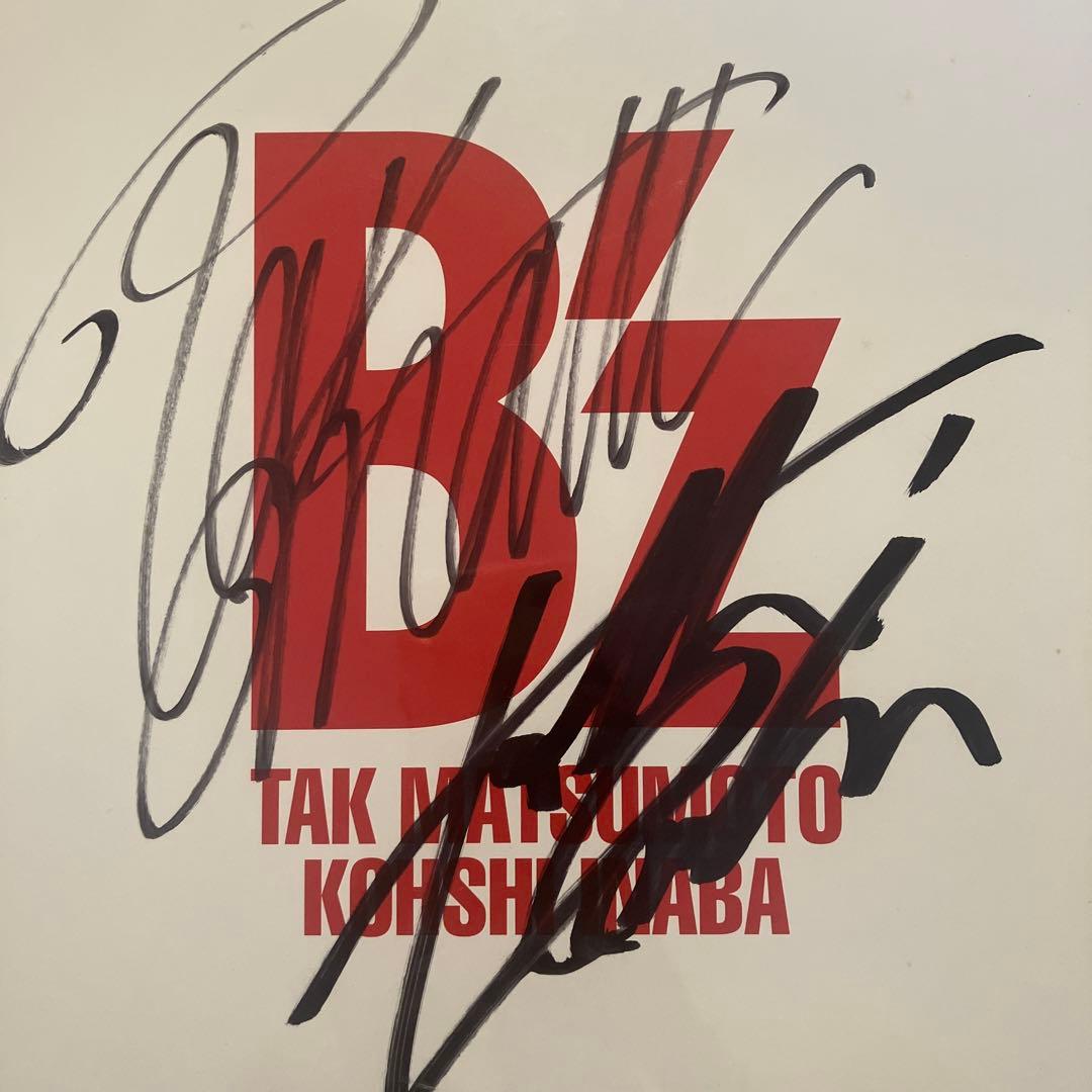 い*O様 B’z 直筆サイン色紙2枚＋90年代ツアー＆B’z Partyグッズま