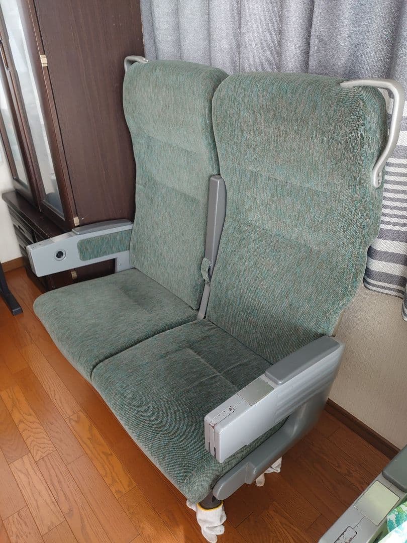 会津鉄道AT-400形座席(683系類似)①