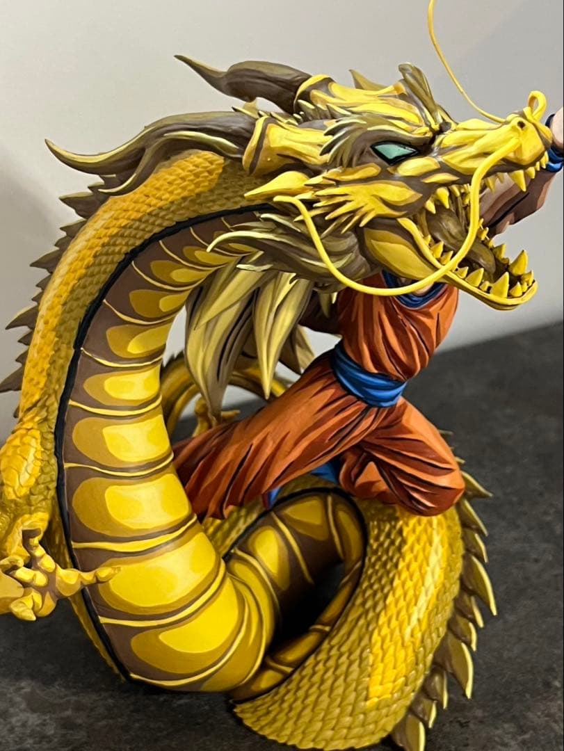 フィギュアーツZERO超激戦 スーパーサイヤ人3孫悟空　龍拳爆発