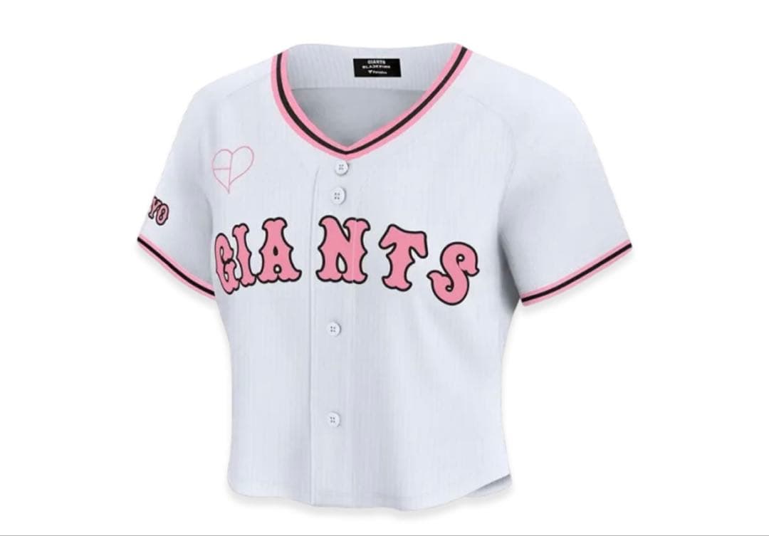 読売ジャイアンツ × BLACKPINK Jersey Cropped 新品
