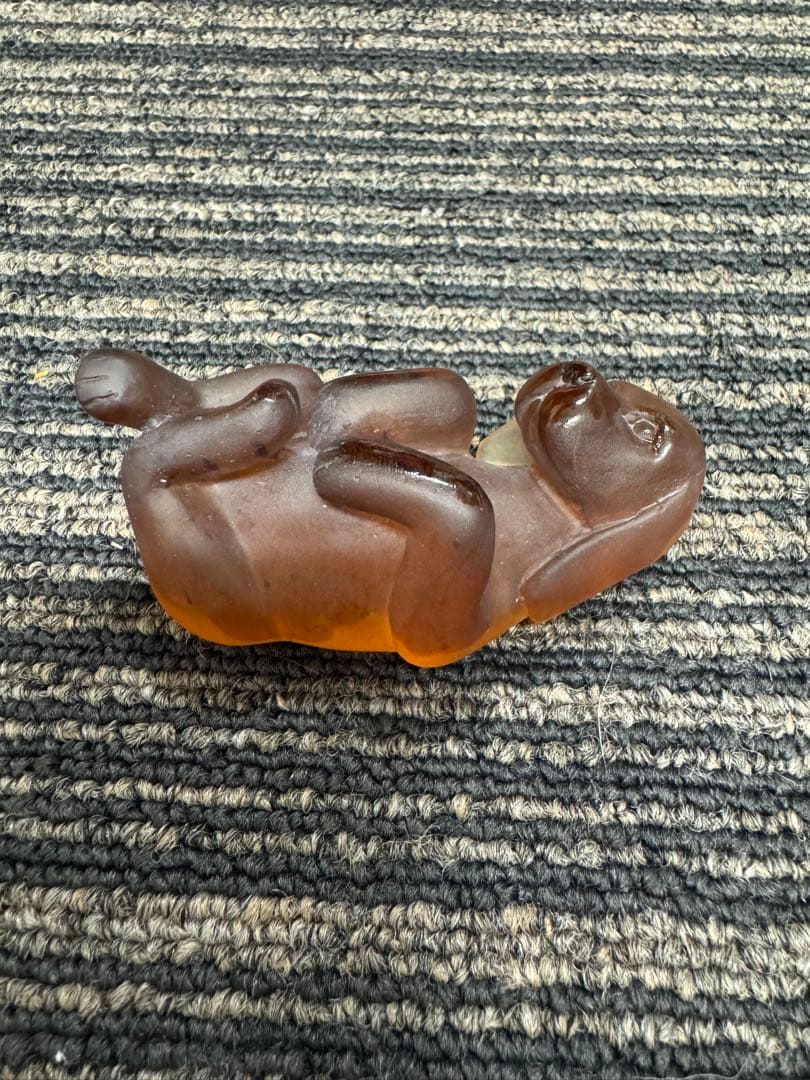 Daum France ドームクリスタルガラス　アンティーク