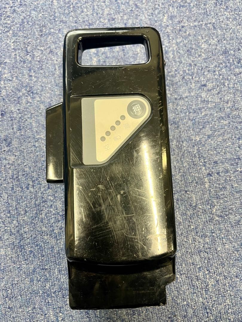 電動アシスト自転車 パナソニック　VIVI TX ブラウン 前面バスケット付き